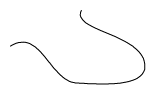 nakreslená křivka